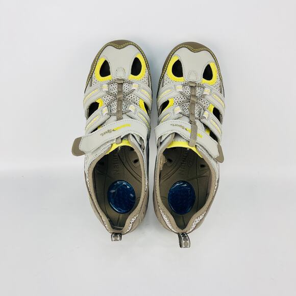 Natural Sport Yellow Brn Gray 10 M Sport Sandal - Picture 6 of 9